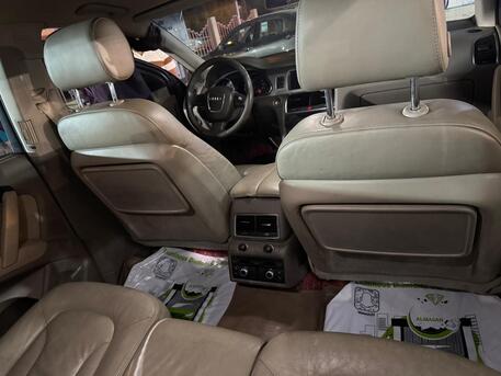 Riyadh, Vehicles, Cars & Trucks , SAR 26000,  Audi Q7,  2008,  Automatic,  210000 KM,