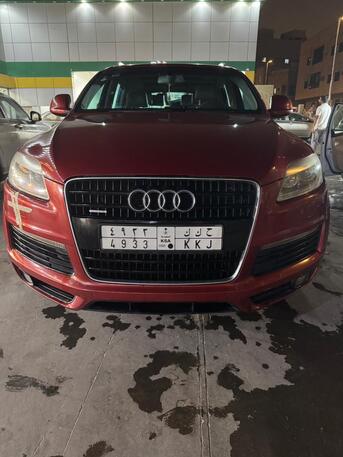 Riyadh, Vehicles, Cars & Trucks , SAR 26000,  Audi Q7,  2008,  Automatic,  210000 KM,