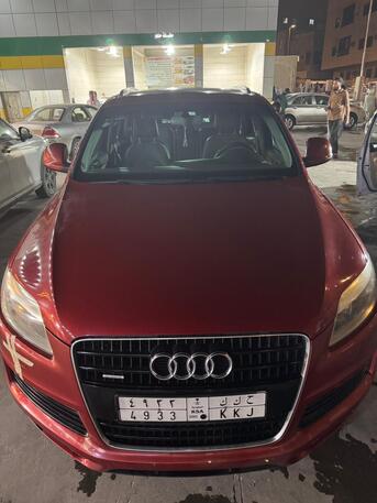 Riyadh, Vehicles, Cars & Trucks , SAR 26000,  Audi Q7,  2008,  Automatic,  210000 KM,