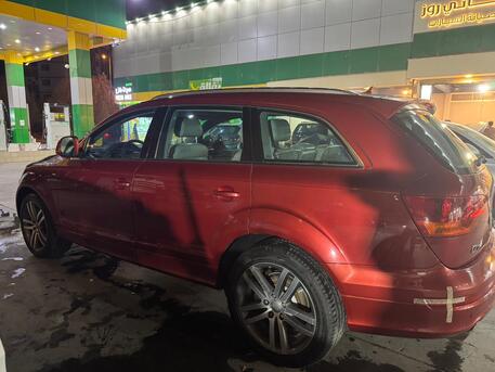 Riyadh, Vehicles, Cars & Trucks , SAR 26000,  Audi Q7,  2008,  Automatic,  210000 KM,
