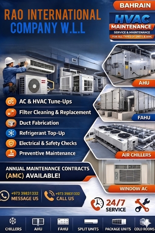 Manama, Air Conditioning, Service And Maintenance Of All Home Appliances