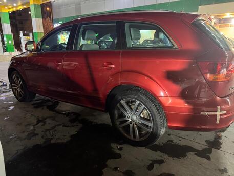 Riyadh, Vehicles, Cars & Trucks , SAR 26000,  Audi Q7,  2008,  Automatic,  210000 KM,   FOR SALE