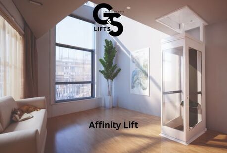 London, Construction, Stylish Home Mobility With Affinity Lift Solution