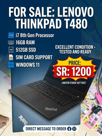 Riyadh, Computers, SAR 100,  Laptop For Sale