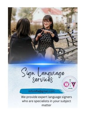 Johannesburg, Legal, Legal Sign Language Interpretation Service