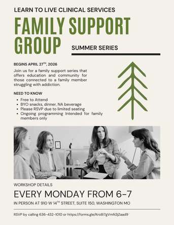 New York, Health, Family Support Matters: Summer Series For Loved Ones Affected By Addiction