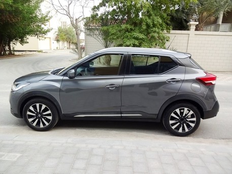Manama, Vehicles, Cars & Trucks , BHD 111,  Nissan Kicks,  2018,  Automatic,  87000 KM,  Excellent Condition, Agency Maintained, Family Used Vehicle - Leaving Bahrain