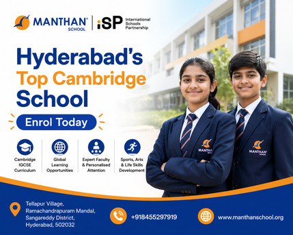 Hyderabad, Education, Hyderabad&rsquo;s Top Cambridge School | Enrol Today