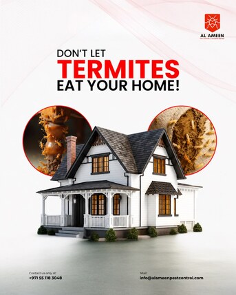 Sharjah, Pest Control, Book Termite Control In Sharjah Today!