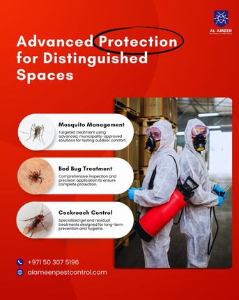 Ajman, Pest Control, Book Pest Control In Ajman Today!