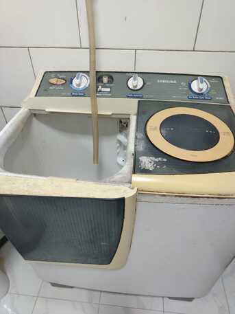 Jubail, Appliances, SAR 500,  Fridge & Washing Machine