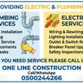 Electric & Plumbing Services ⚡💧