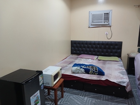 Jubail, Apartments, Flats, Houses & Villas, SAR 1200/month,  Furnished,  1 BR,  One Room With Attatch Bath For Rent Is Available For Single Person