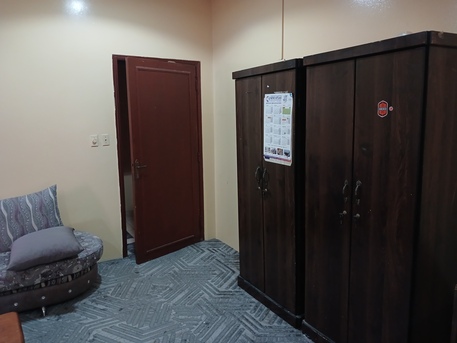 Jubail, Apartments, Flats, Houses & Villas, SAR 1200/month,  Furnished,  1 BR,  One Room With Attatch Bath For Rent Is Available For Single Person