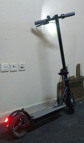 Riyadh, Bicycles, SAR 425,  Electric Scooty (Excellent Condition)