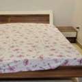 SAR 199,  King Size 180x200 Cms Bed Frame With 2x Solid Slatted Bases