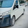 Hiace Van 13 Seat Modal 2023 2024 2025 For Rent Whit Driver