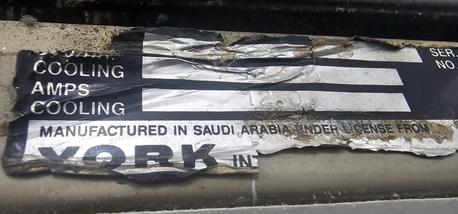 Al Malaz, Air Conditioners, SAR 400,  Used York Air Conditioner For Sale