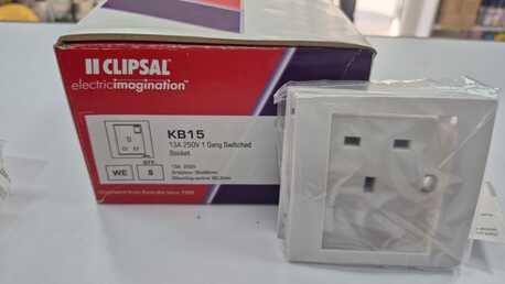 Manama, Electrical & Plumbing, 13A Single Sockets For Sale