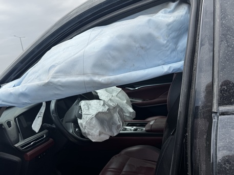 Al Thuqbah, Vehicles, Cars & Trucks , SAR 29000,  Changan CS 75 Plus,  2023,  Automatic,  35000 KM,  Changan, CS 75 Plus,  Model, Got Accident, Front Left Side Left Side And Air Bag Syst