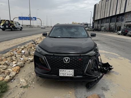 Al Thuqbah, Vehicles, Cars & Trucks , SAR 29000,  Changan CS 75 Plus,  2023,  Automatic,  35000 KM,  Changan, CS 75 Plus,  Model, Got Accident, Front Left Side Left Side And Air Bag Syst