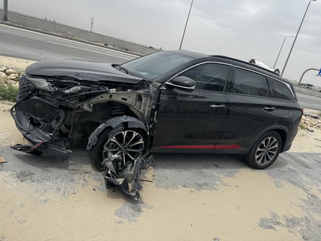 Al Thuqbah, Vehicles, Cars & Trucks , SAR 29000,  Changan CS 75 Plus,  2023,  Automatic,  35000 KM,  Changan, CS 75 Plus,  Model, Got Accident, Front Left Side Left Side And Air Bag Syst