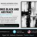 Stunning Paintings Black And White Abstract Art For Sale In USA