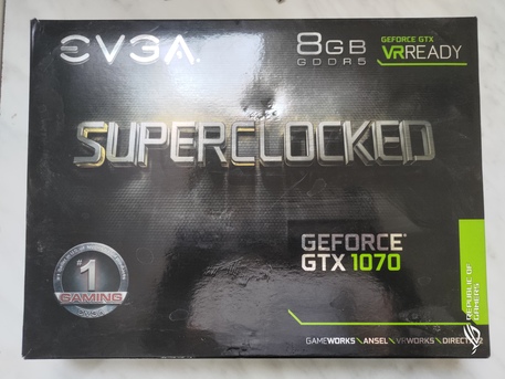 Al Malaz, Computers, SAR 450,  8GB Graphics Card GTX 1070 Over Clock Edition
