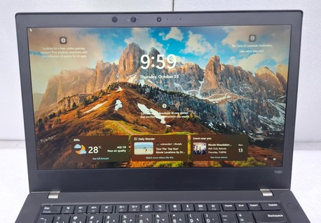 Manama, Computers, BHD 128,  Lenovo ThinkPad Core I7 10th Generation Laptop (Like New) 16GB Ram M.2 256GB SSD 13.3" FHD