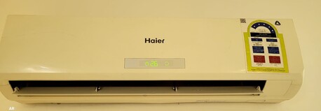 Riyadh, Air Conditioners, SAR 449,  Haier 1.5 Ton Split AC (Heat & Cool) &ndash; AS IS / FOR REPAIR