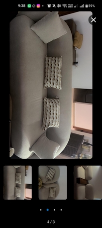 Al Aziziyah, Furniture, SAR 2000,  4 Set New Used Couch