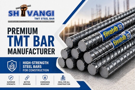 Indore, Materials, Premium TMT Bar Manufacturer - High-Strength Steel Bars For Construction