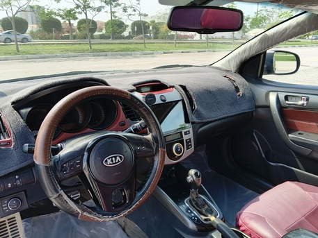 Khobar, Vehicles, Cars & Trucks , SAR 24500,  Kia Cerato,  2013,  Automatic,  360000 KM,  Reason For Sale: Upgrading To SUV
