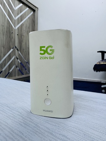 Riyadh, Electronics, SAR 230,  Huawei 5G Router (Zain) For Sale