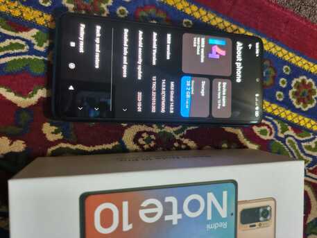 Dammam, Mobile Phones, SAR 500,  Urgent Sale: Redmi Note 10 Pro+ (128GB / 6GB RAM)