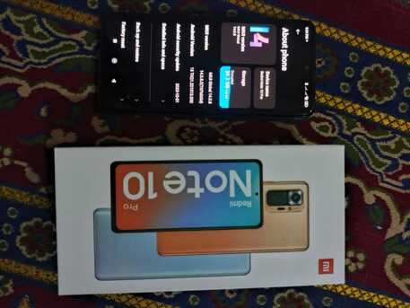 Dammam, Mobile Phones, SAR 500,  Urgent Sale: Redmi Note 10 Pro+ (128GB / 6GB RAM)