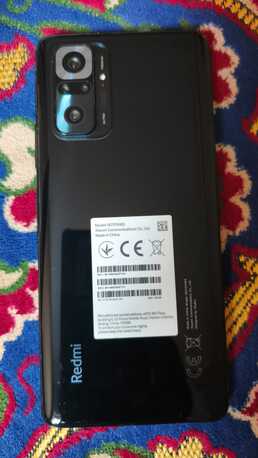 Dammam, Mobile Phones, SAR 500,  Urgent Sale: Redmi Note 10 Pro+ (128GB / 6GB RAM)