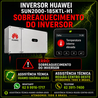 Sao Paulo, Technical, ASSIST?NCIA-T?CNICA-INVERSORES-HUAWEI-BRASIL