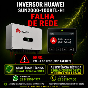 Sao Paulo, Technical, ASSIST?NCIA-T?CNICA-INVERSORES-HUAWEI-BRASIL