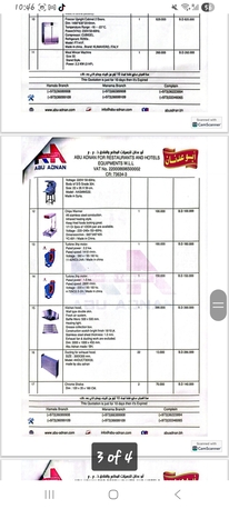 Manama, Items Wanted, Second Hand Kitchen Restaurant Equipment