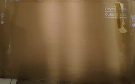 Khobar, Electronics, SAR 1100,  Samsung 55 Inches 4K Smart LED TV In Excellent Condition