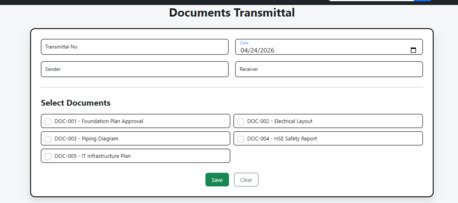 Jeddah, Job Seekers, Document Controller/Recently Developed A SmartEDMS Tracking & Version Control System
