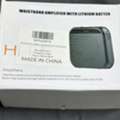 SAR 20,  HiFi Waistband Amplifier With Lithum Batter