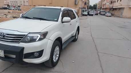 Riyadh, Vehicles, Cars & Trucks , SAR 37500,  Toyota Fortuner,  2014,  Automatic,  274402 KM,