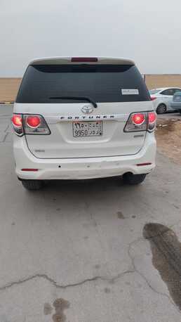Riyadh, Vehicles, Cars & Trucks , SAR 37500,  Toyota Fortuner,  2014,  Automatic,  274402 KM,