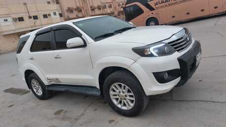 Riyadh, Vehicles, Cars & Trucks , SAR 37500,  Toyota Fortuner,  2014,  Automatic,  274402 KM,