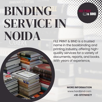 Noida, Business, Binding Services In Noida