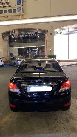 Al Ruwais, Vehicle Lease Transfer, SAR 25500,  Hyundai Accent 2018