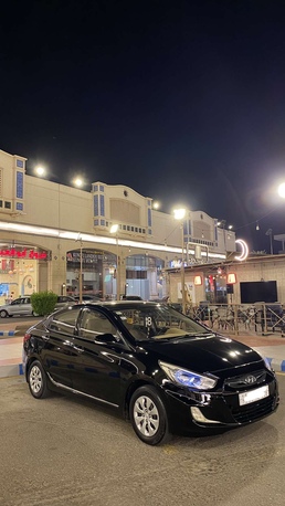 Al Ruwais, Vehicle Lease Transfer, SAR 25500,  Hyundai Accent 2018