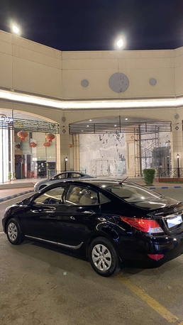 Al Ruwais, Vehicle Lease Transfer, SAR 25500,  Hyundai Accent 2018